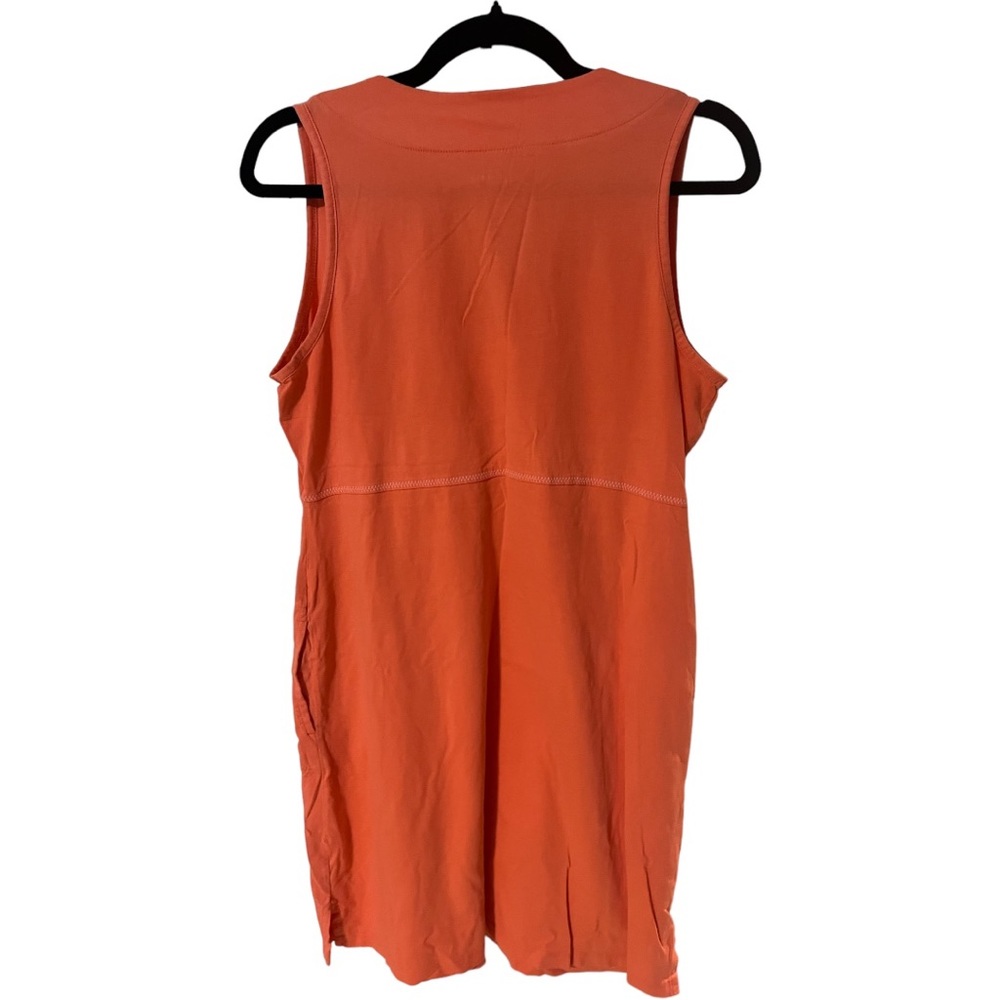 A sweet Land’s End Orange dress in size small - Picture 6 of 7